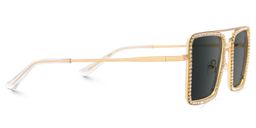 Diva Square Gold Glasses2
