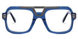 Croswell Aviator Blue Glasses0