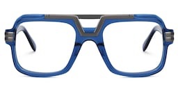 Croswell Aviator Blue Glasses0