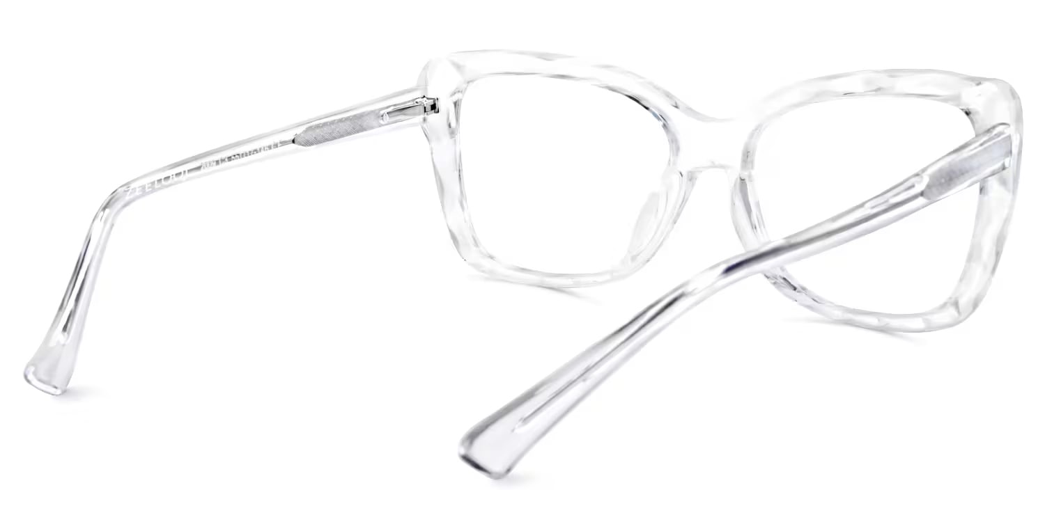 Edna Cateye Crystal Glasses4