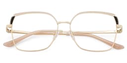 Shayla Square Tortoise Glasses2