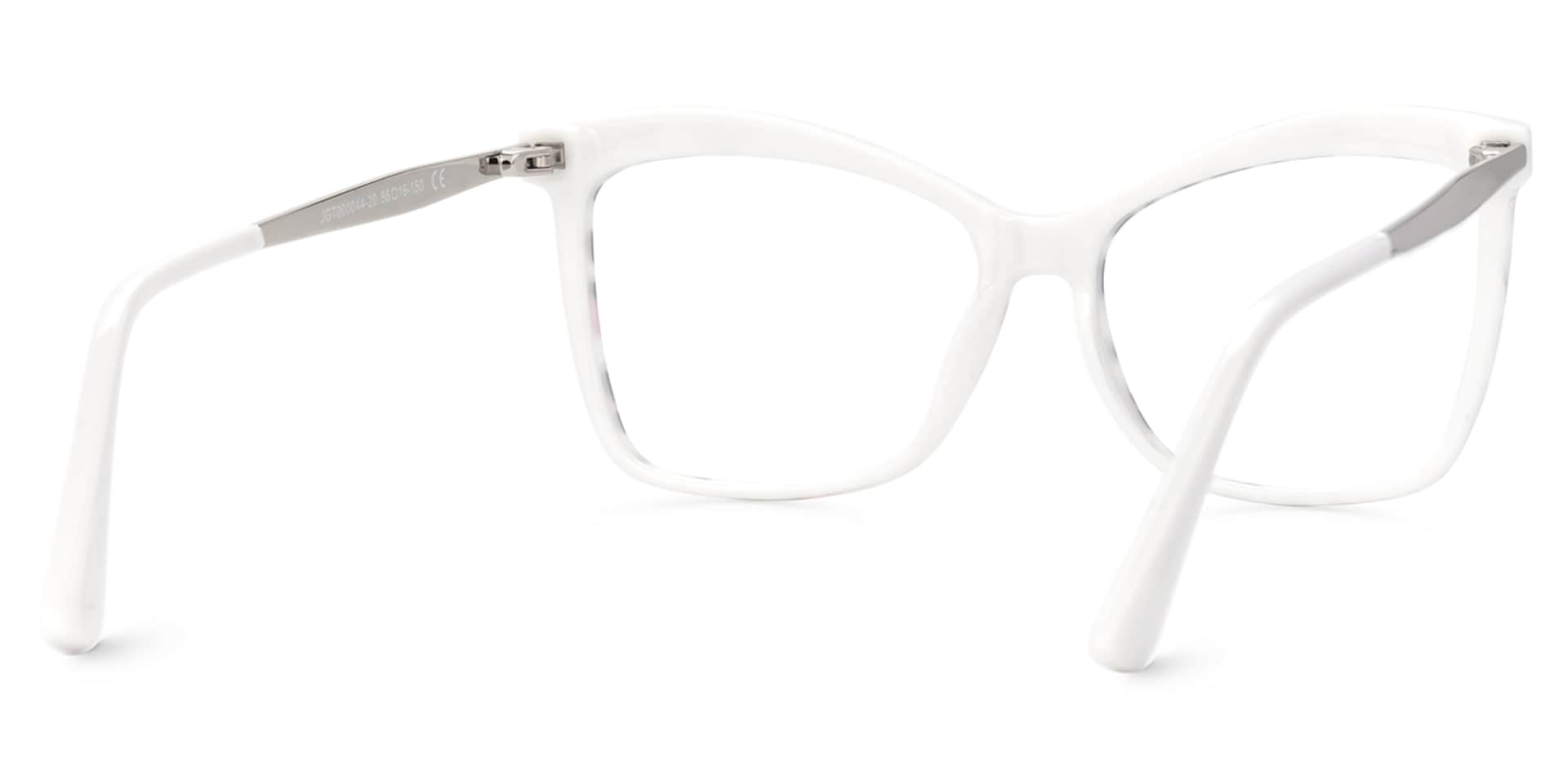 Animal Print Eye Glasses Color for Isaebella Frame Glasses | Zeelool3