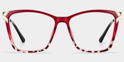 Mia Square Two tone Glasses1