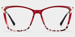 Mia Square Two tone Glasses1