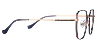 Conidi Square Black Glasses2