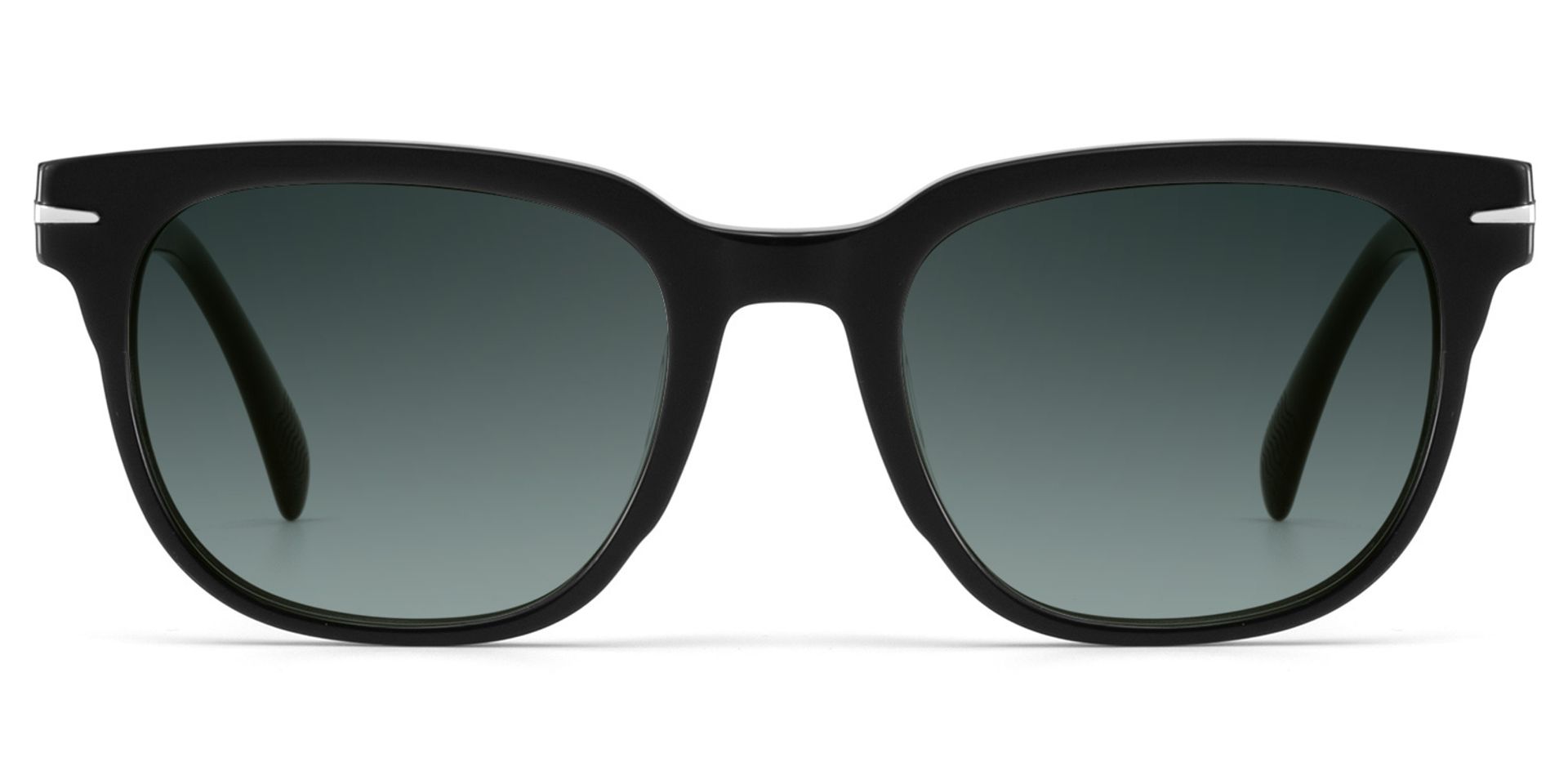 Rocco Rectangle Polarized Sunglasses in Acetate Material0