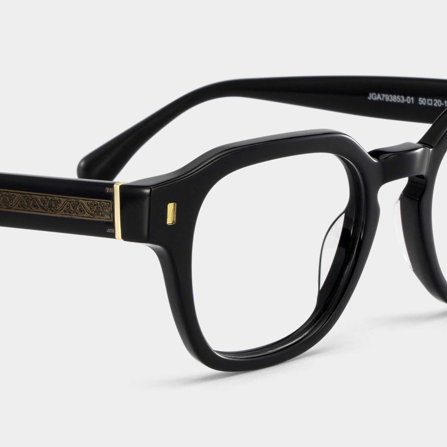 Hope Black Frame Glasses with Round Frame Online | ZEELOOL5