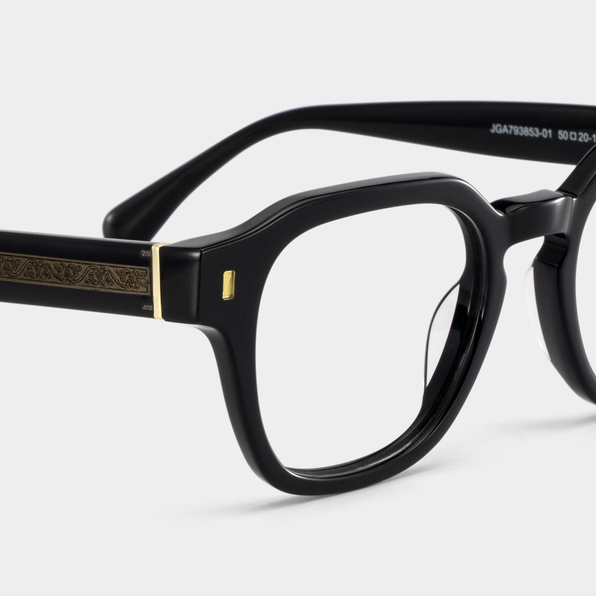 Hope Black Frame Glasses with Round Frame Online | ZEELOOL5