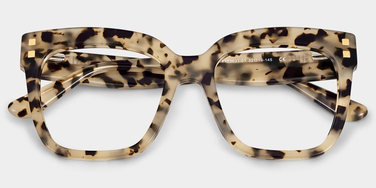 Minguela Square Brown-Tortoise Glasses