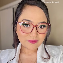 Jacqui Square Pink Glasses6