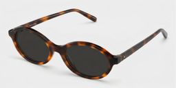 Everly Oval Tortoise Glasses2