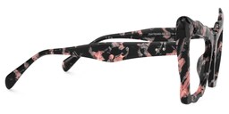 Wandy Cateye Floral Glasses2