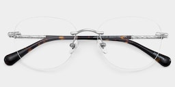 Jennifer Round Silver Glasses1