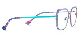 Maverick Square Multicolor Glasses4
