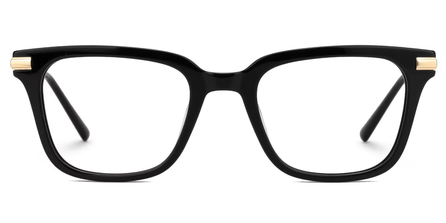 Kellie Metal Thin Frame Eyglasses | Zeelool Optical0