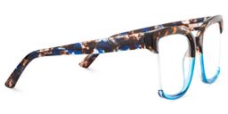 Cadogan Square Blue Tortoise Glasses4