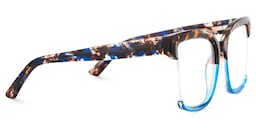Cadogan Square Blue Tortoise Glasses4