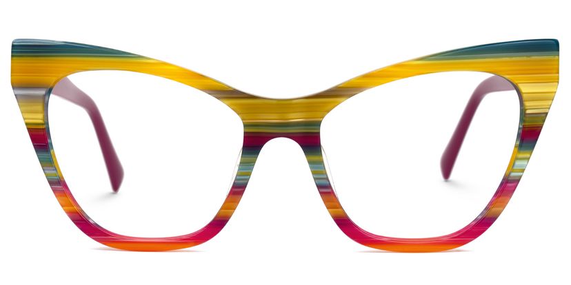 Gallant Cateye Multicolor Glasses