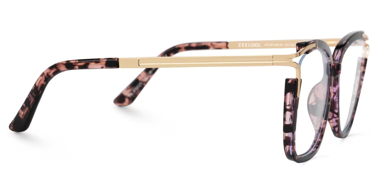 Sidibe Square Tortoise Glasses2