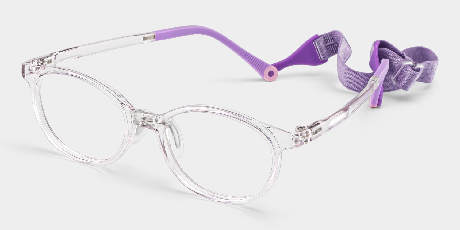 Olive Oval Crystal Purple Glasses2