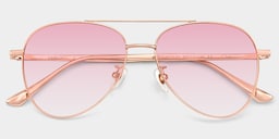 Modern aviators with sharp, confident lines.2