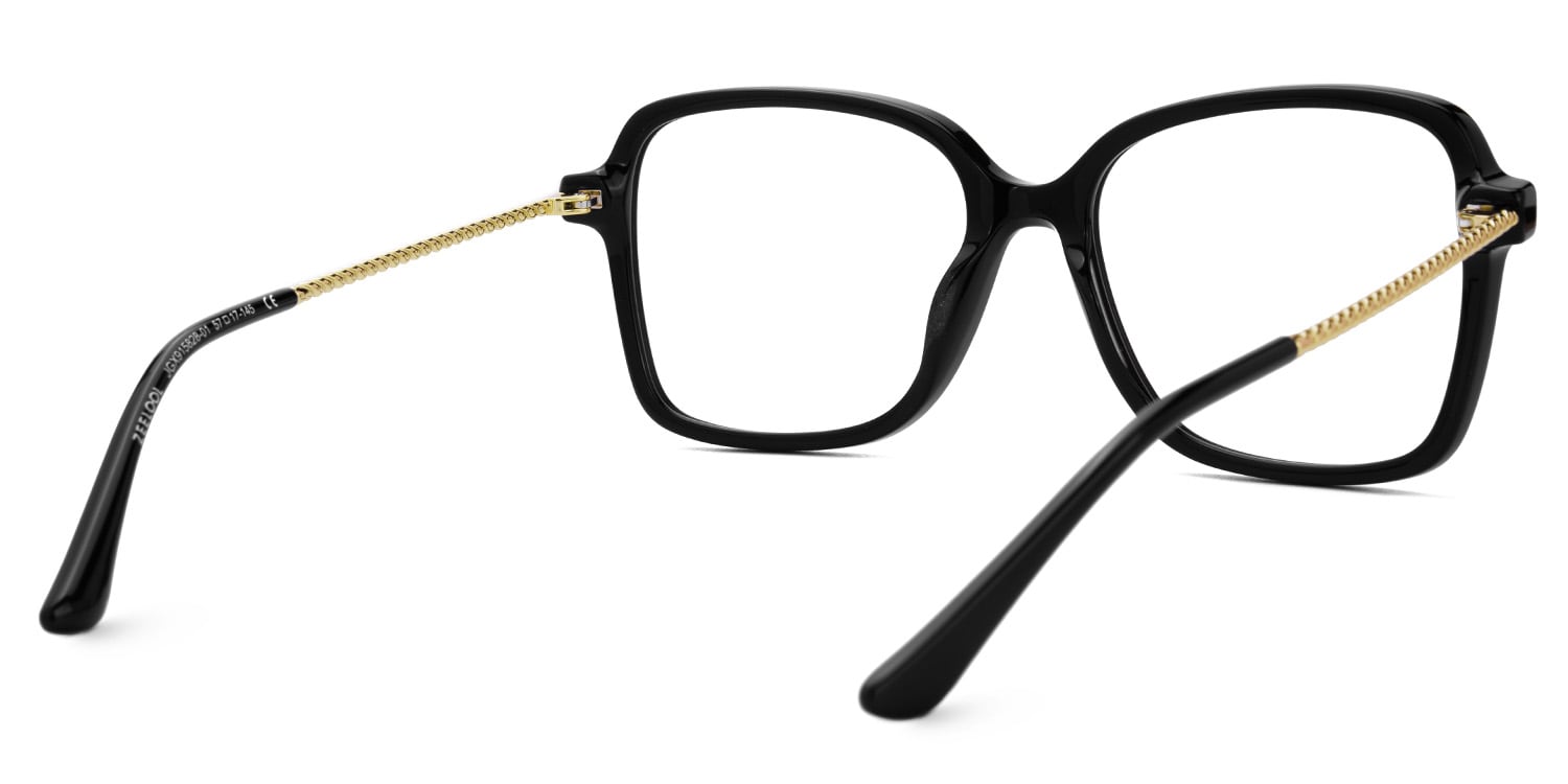 Thin Frame Square Glasses With Cool On Sale3