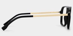Kilworth Aviator Black Glasses4