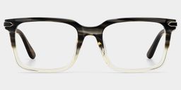 Noah Rectangle Two tone Glasses2