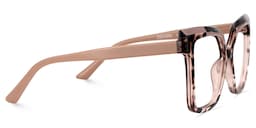 Eboney Square Tortoise Glasses5