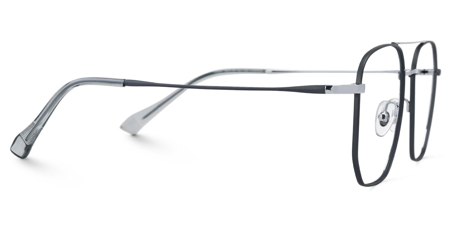 Titanium Chassidy Eyeglasses, Chassidy Aviator Glasses -Zeelool Glasses2