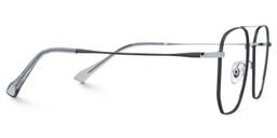 Chassidy Aviator Silver Glasses2