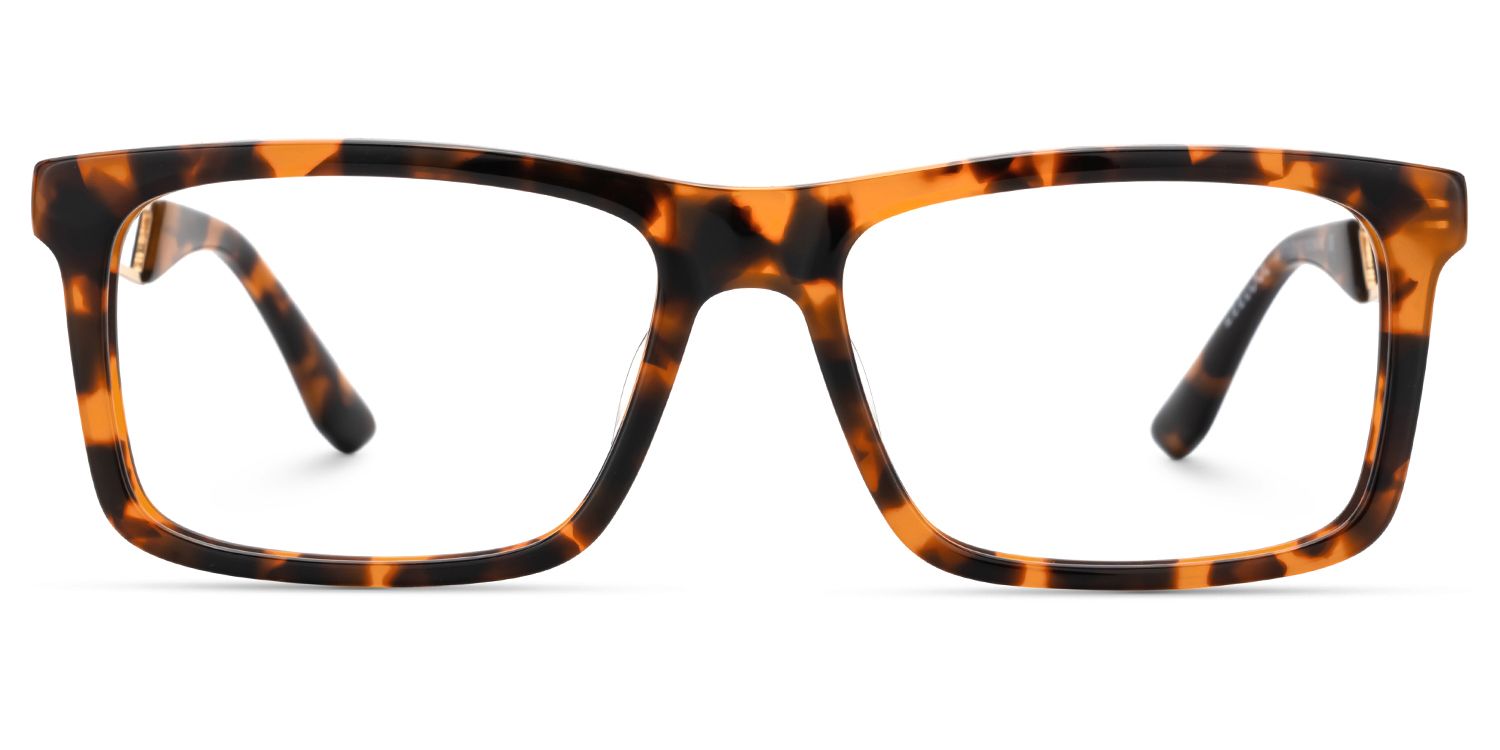 Thin Rectangle Blue Light Blocking Glasses in Business Style | Zeelool1