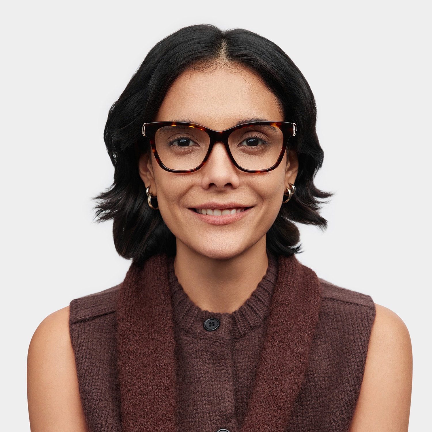 Julian Square Tortoise Glasses