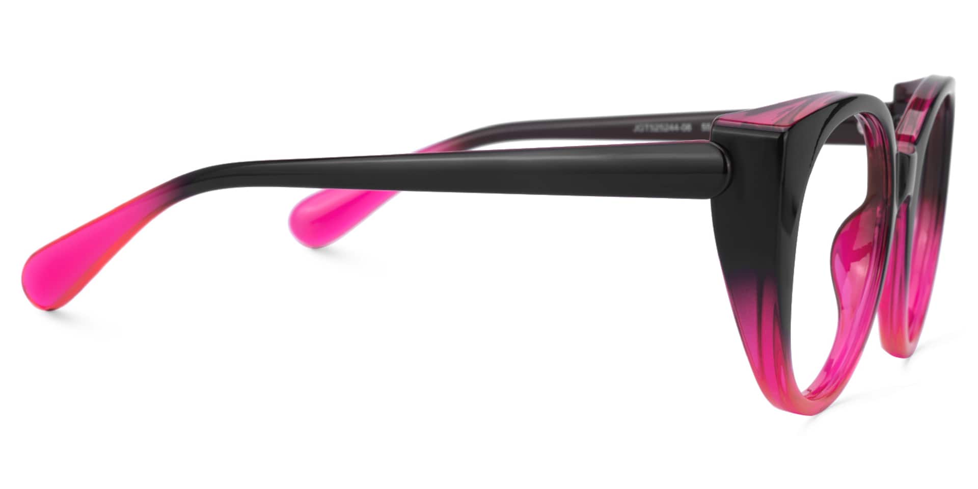 Migdalia Design Frame Eyeglasses  -Zeelool Glasses2