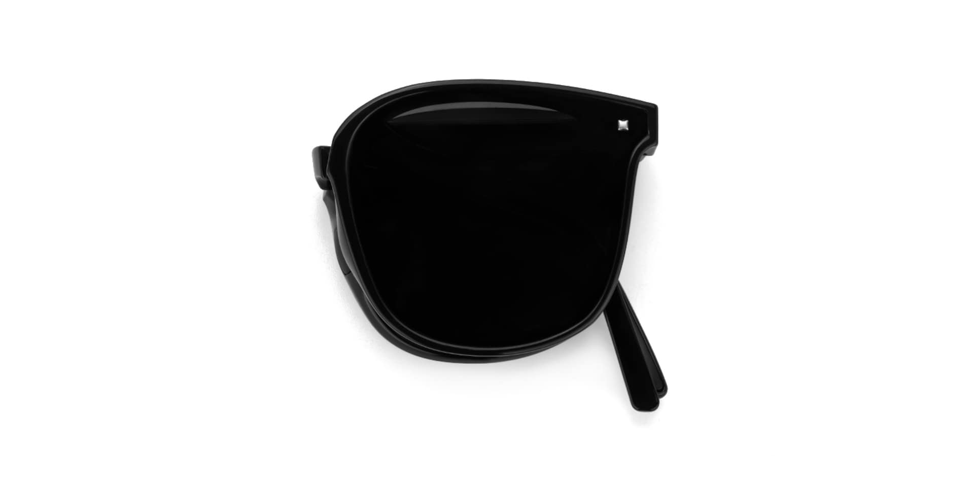Sulaika TR90 Square Black Sunglasses | Zeelool1