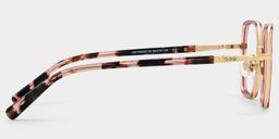 Sophie Pink Geometric Glasses4