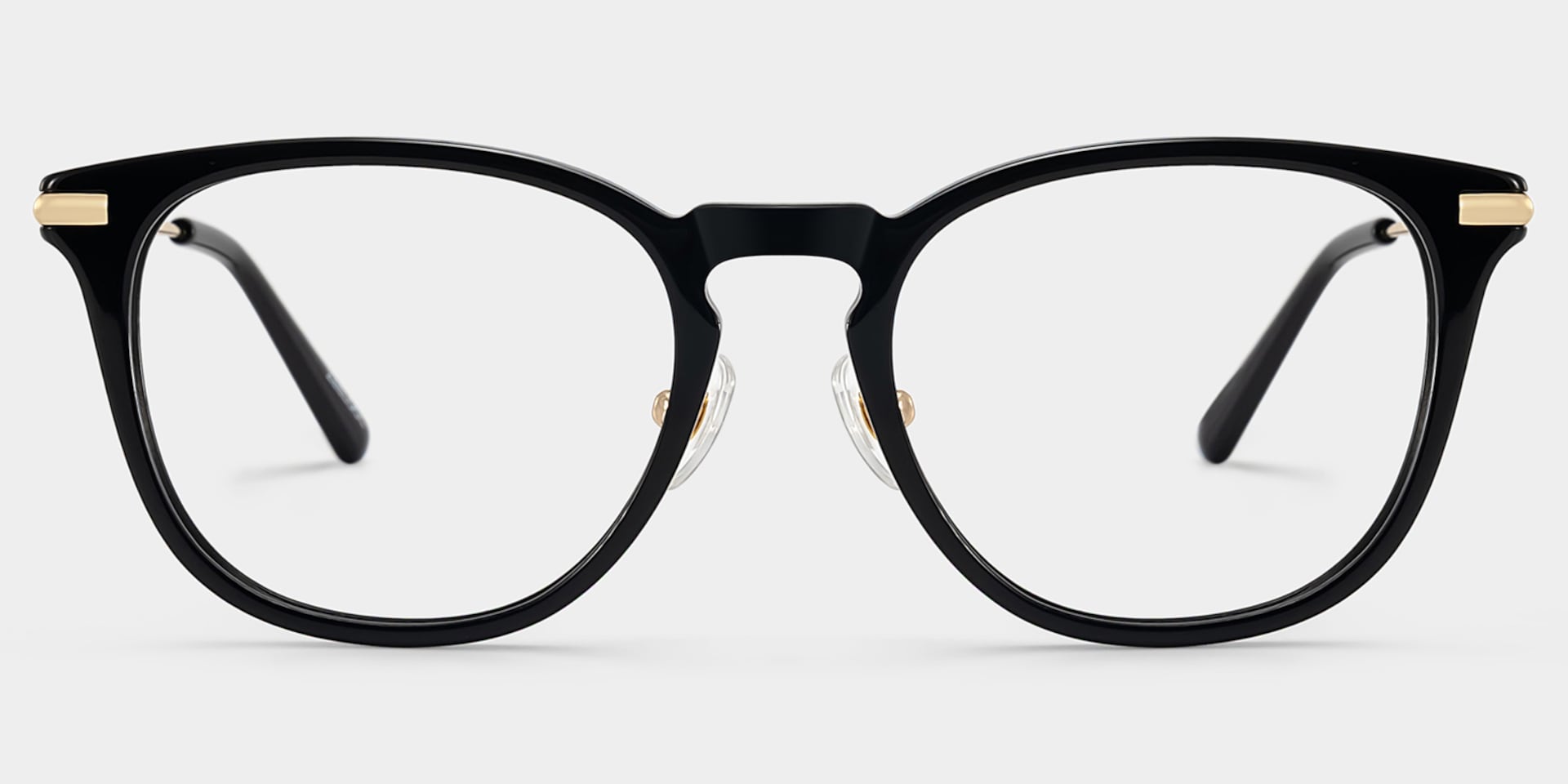 Laura Black Frame Glasses with Square Frame Online | ZEELOOL1
