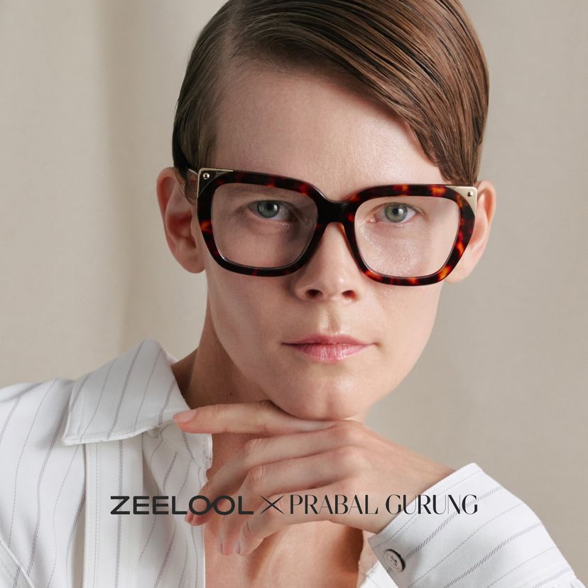 Sophia Tortoise Cat eye Glasses