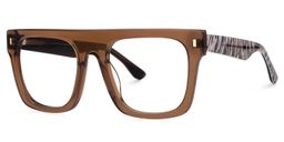 Tyndale Brown Aviator Glasses1