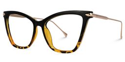 Hilary Butterfly Tortoise Glasses1