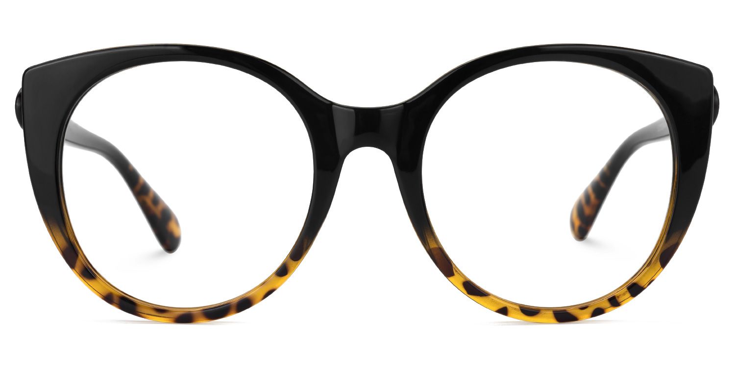 Migdalia Design Frame Eyeglasses  -Zeelool Glasses0