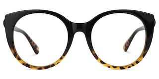 Migdalia Cateye Black Glasses0