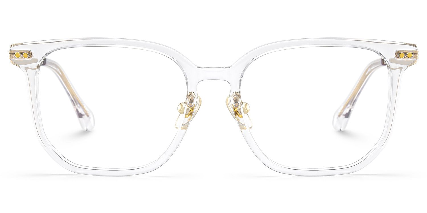  Zeelool Women's Rectangle Clear Mixed Prescription Glasses