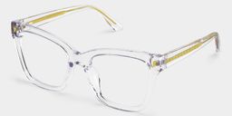 Rory Square Clear Glasses3