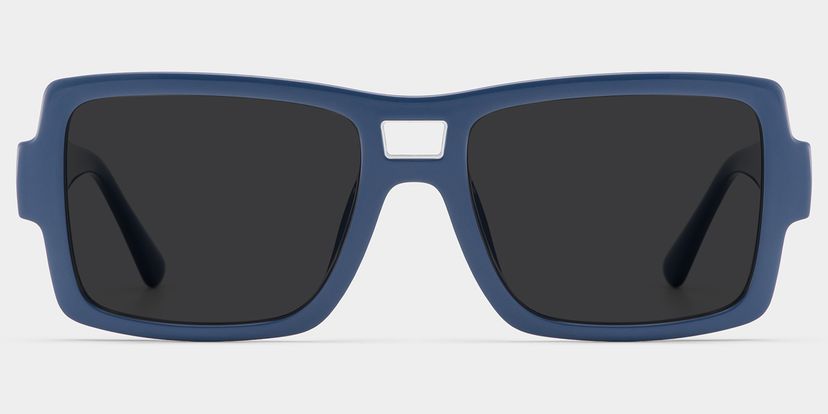 Nora Blue Aviator Sunglasses