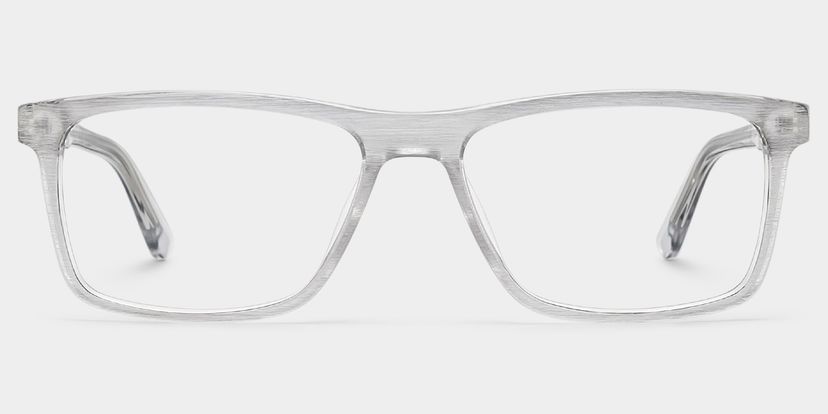 Daniel Gray Rectangle Glasses
