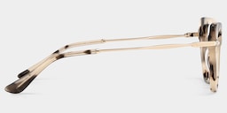 Maggie Cat eye Tortoise Glasses4