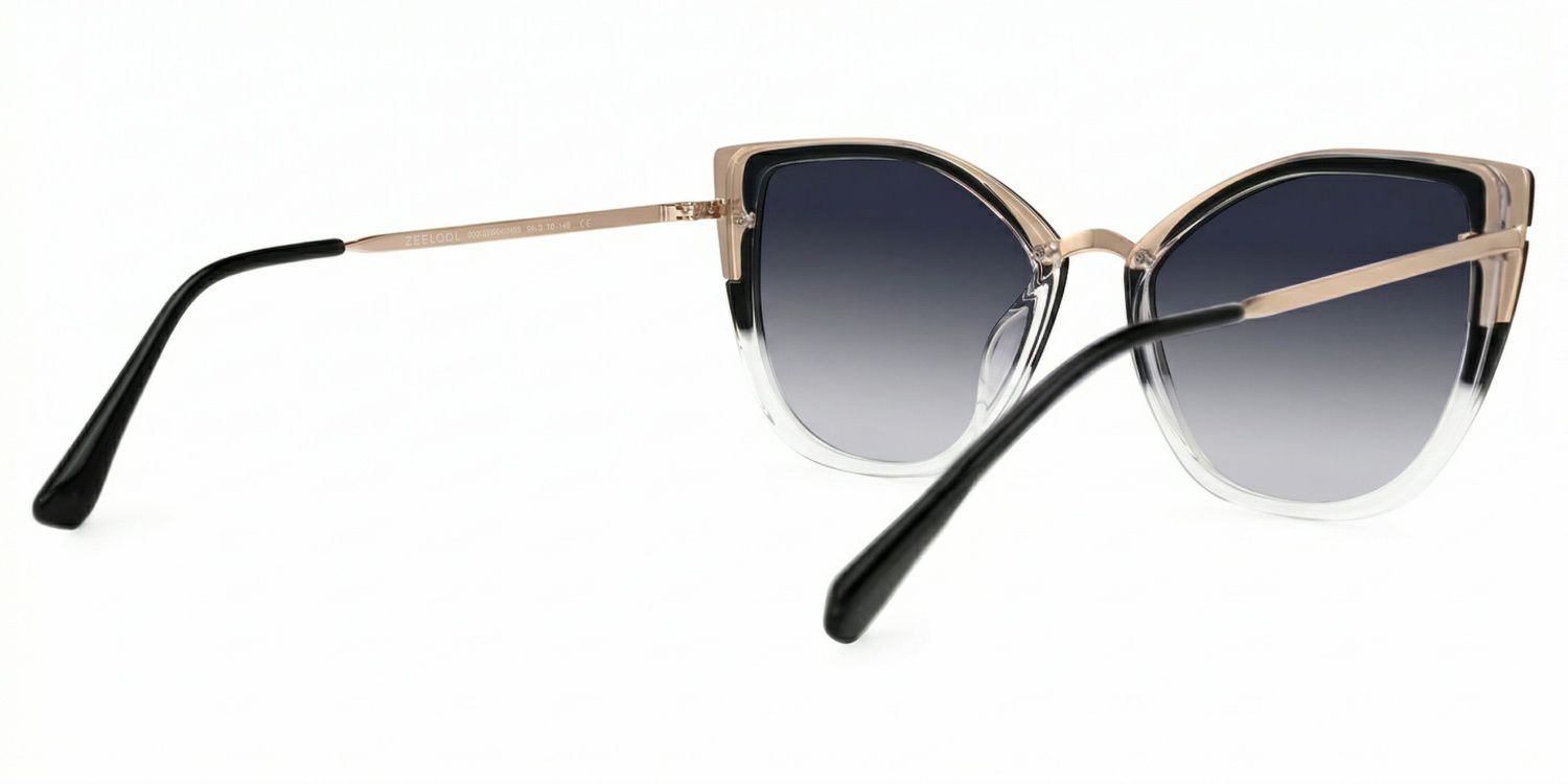 Tabrieah Black Cat Eye Sunglasses to Frame Your Face | ZEELOOL3