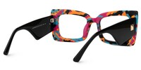 Mitia Rectangle Multicolor Glasses3