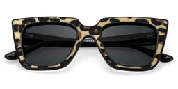 Gipson Cateye Leopard Glasses1